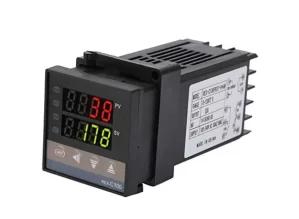 Termostato digital programable PID REX-C100