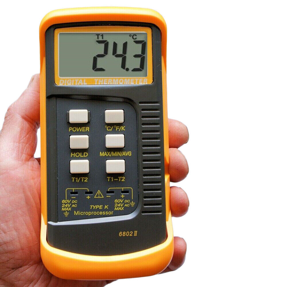 Termometro Digital Dual 6802 II - Imagen 3