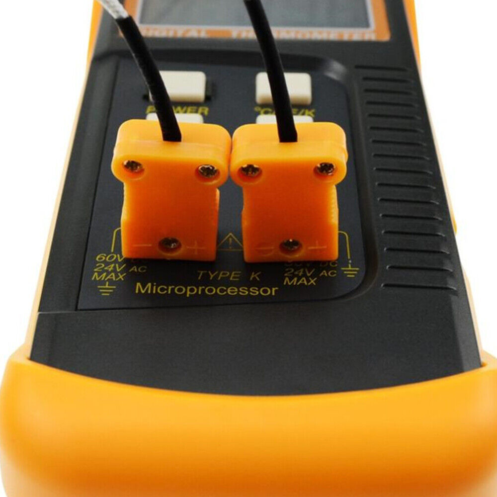 Termometro Digital Dual 6802 II - Imagen 4