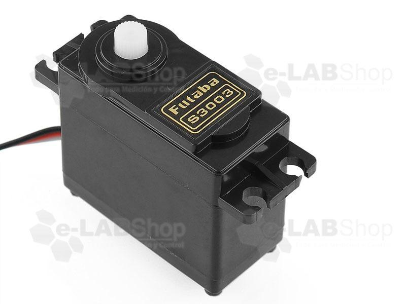 Servo FUTABA S3003 3.2kg Torque - Imagen 2