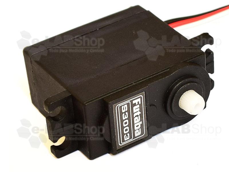Servo FUTABA S3003 3.2kg Torque - Imagen 4