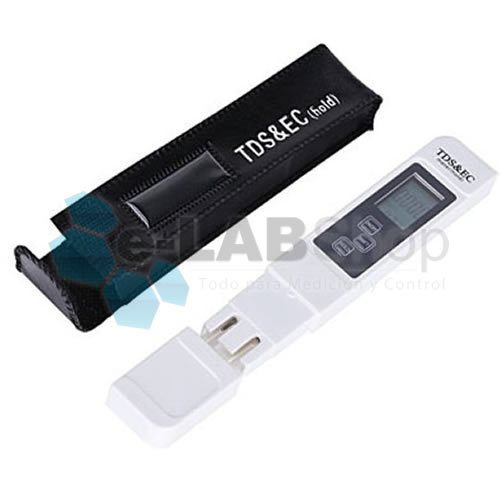 Conductimetro TDS / EC | 0 - 9999 Us/cm | 0 - 9999 Ppm