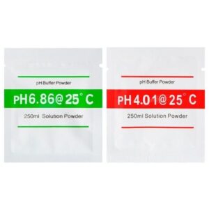 Combo sobres de Buffer para preparar Ph 4.01 Y Ph 6.86
