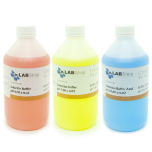 Kit Buffers 4.00, 7.00 y 10.00 x 500ml