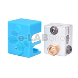Protector Silicona Para Bloque Tipo E3d V6