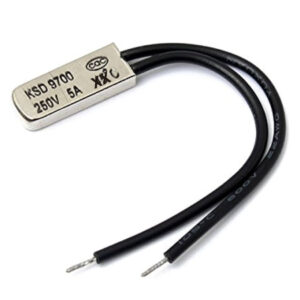 Termostato Protector 5a 250vac 45°c Normal Cerrado Ksd-9700