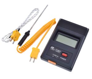Termometro Digital Tm-902c Tipo K -50 A 1300c con Termocupla K -50 a 500C