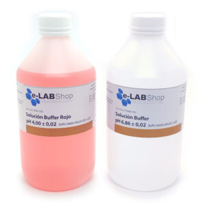 Kit Buffers 4.00, 6.86 x 500ml