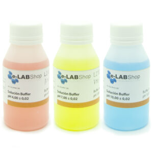 Kit Buffers 4.00, 7.00 y 10.00 x 100ml