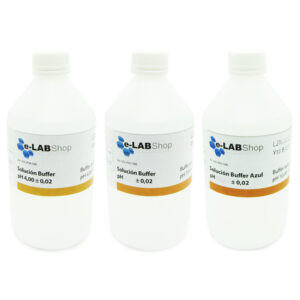 Kit Buffers 4.00, 6.86 y 9.18 x 500ml
