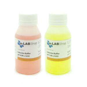Kit Buffers 4.00 y 7.00x 100ml