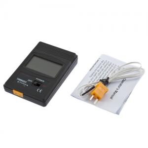 Termometro Digital Tm-902c Tipo K -50 A 1300c con Termocupla K TP01 -50 a 204C