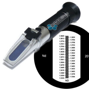 Refractometro de Aceite escala ND 1.3330 – 1.3848 ND