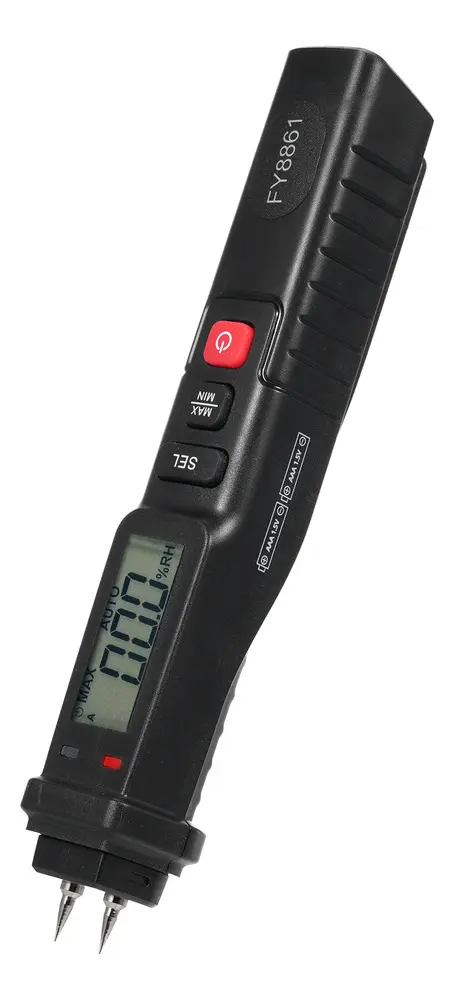 Medidor Humedad Madera Portátil 2 Modos Mastfuyi Fy8861