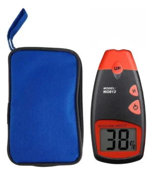 Medidor De Humedad Digital MD812 Para Madera, Yeso , Paredes, Etc
