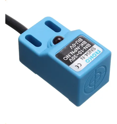 Sensor Proximidad Inductivo SN04-N NPN NA 10-30V DC c/ Cable - Imagen 3