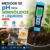 Medidor PH Conico, Tierra, alimentos, carne, quesos, liquidos Con Autocalibración, Hold, ATC Y Termometro