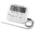 Termometro con sonda para horno con timer y alarma TA278