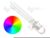 Led Rgb 5mm Canodo Comun 4 Patas Alto Brillo