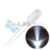 Led 5mm Blanco Brillante x 10