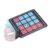Modulo Teclado Membrana 4 X 4 Sellado Adhesivo