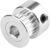 Polea Gt2 20 dientes 5mm de eje